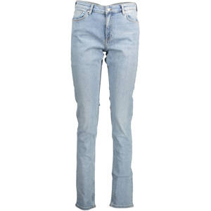 GANT JEANS DENIM WOMAN LIGHT BLUE