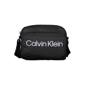 CALVIN KLEIN BLACK MAN SHOULDER BAG