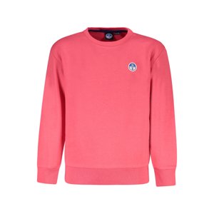 NORTH SAILS CHILDREN'S PINK ZIP-LESS SWEATSHIRT