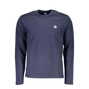 NORTH SAILS MEN'S LONG SLEEVE T-SHIRT BLUE