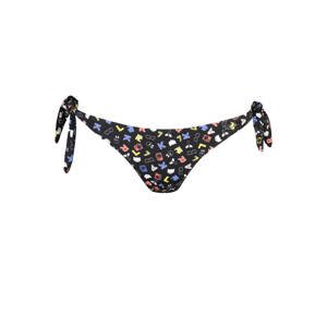 KARL LAGERFELD BEACHWEAR SWIMSUIT BOTTOM WOMEN BLACK