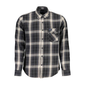 NORTH SAILS BLACK MEN'S LONG SLEEVED SHIRT