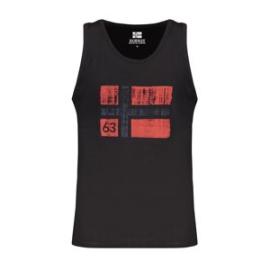 NORWAY 1963 BLACK MEN'S TANK TOP