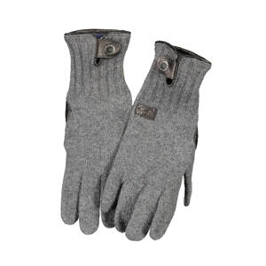 HARMONT & BLAINE GRAY MEN'S GLOVES