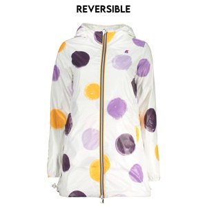 K-WAY WOMEN'S SPORTS JACKET WHITE