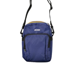 K-WAY MEN'S SHOULDER BAG BLUE