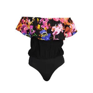 DESIGUAL BODY WITHOUT SLEEVES WOMAN BLACK