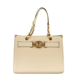 GUESS JEANS BEIGE WOMEN'S BAG