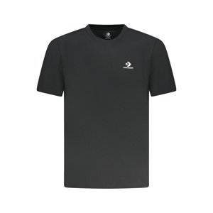 CONVERSE SHORT SLEEVE T-SHIRT MEN BLACK