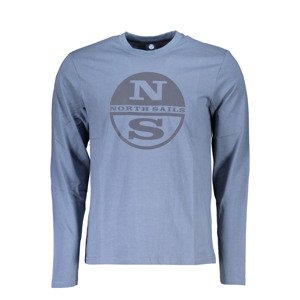 NORTH SAILS MEN'S LONG SLEEVE T-SHIRT BLUE