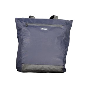 K-WAY BLUE WOMEN'S BAG