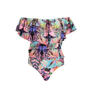 DESIGUAL BODY WITHOUT SLEEVES WOMAN BLACK