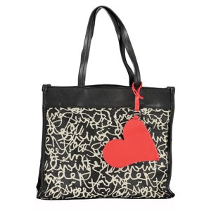 DESIGUAL BLACK WOMEN'S BAG