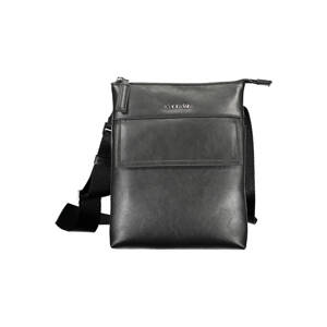 CALVIN KLEIN BLACK MEN'S SHOULDER BAG