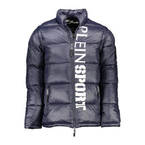 PLEIN SPORT BLUE MEN'S JACKET