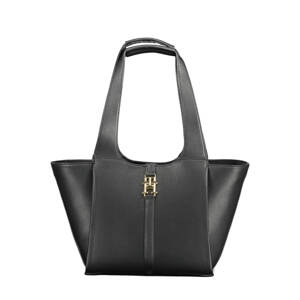 TOMMY HILFIGER BLACK WOMEN'S BAG
