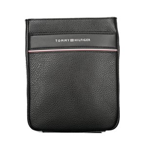 TOMMY HILFIGER MEN'S SHOULDER BAG BLACK