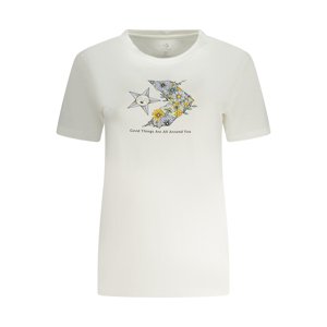 CONVERSE SHORT SLEEVE T-SHIRT WOMEN WHITE