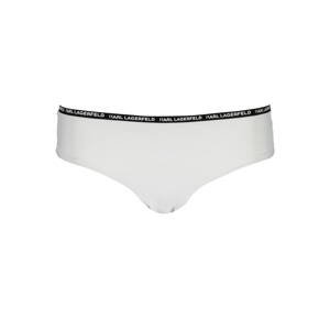 KARL LAGERFELD SWIMSUIT PART UNDER WHITE WOMAN