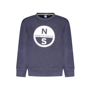 NORTH SAILS CHILDREN'S BLUE ZIP-UP SWEATSHIRT