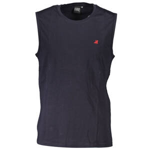 US GRAND POLO MAN BLUE TANK TOP