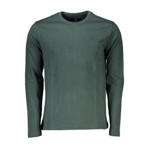 LA MARTINA GREEN MEN'S LONG SLEEVE T-SHIRT