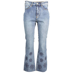 DESIGUAL JEANS DENIM WOMAN BLUE