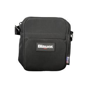 BLAUER MEN'S SHOULDER BAG BLACK