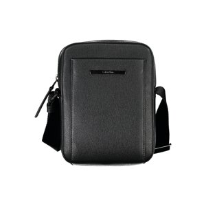 CALVIN KLEIN MEN'S BLACK SHOULDER BAG