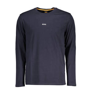 BOSS LONG SLEEVE T-SHIRT MEN BLUE