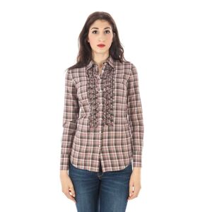 FRED PERRY WOMEN'S LONG SLEEVE SHIRT PINK