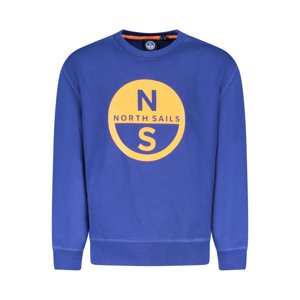 NORTH SAILS CHILDREN'S BLUE ZIP-UP SWEATSHIRT