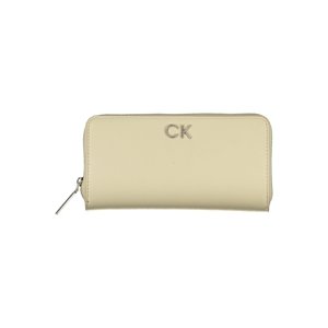 CALVIN KLEIN WOMEN'S WALLET BEIGE