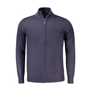 COVERI MOVING CARDIGAN MEN BLUE