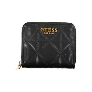 GUESS JEANS WOMEN'S WALLET BLACK