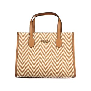 GUESS JEANS BROWN WOMEN'S BAG