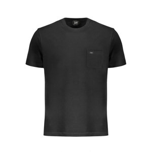 LEE MEN'S SHORT SLEEVE T-SHIRT BLACK