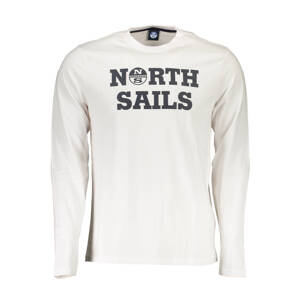 NORTH SAILS LONG SLEEVE T-SHIRT MEN WHITE
