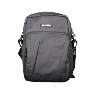 K-WAY SHOULDER BAG MEN BLACK