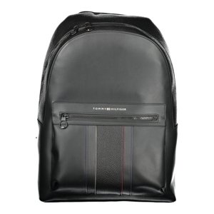 TOMMY HILFIGER MEN'S BACKPACK BLACK