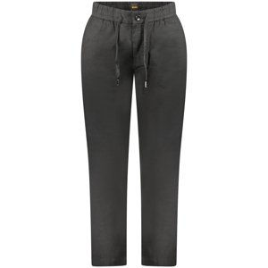 BOSS MEN'S BLACK PANTS