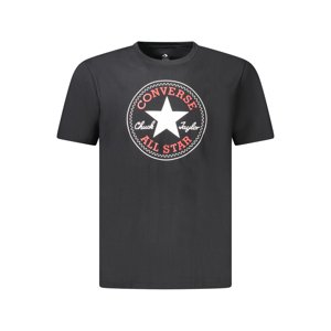 CONVERSE SHORT SLEEVE T-SHIRT MEN BLACK
