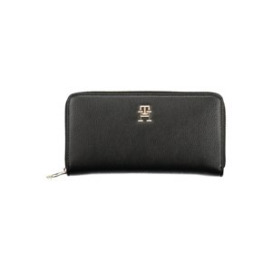 TOMMY HILFIGER WOMEN'S WALLET BLACK