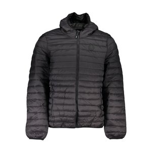 GIAN MARCO VENTURI BLACK MEN'S JACKET