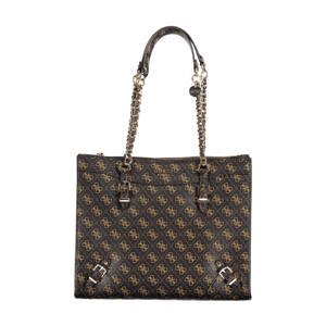 GUESS JEANS WOMEN'S BAG BROWN