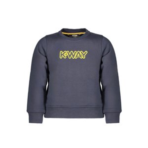 K-WAY SWEATSHIRT WITHOUT ZIP FOR CHILDREN BLUE