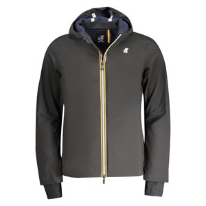 K-WAY MEN'S BLACK SPORTS JACKET