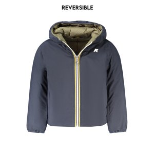 K-WAY JACKET CHILDREN BLUE