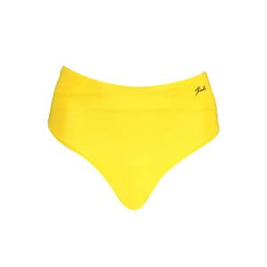 KARL LAGERFELD BEACHWEAR WOMEN'S BOTTOM SWIMSUIT YELLOW