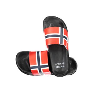 NORWAY 1963 MEN'S BLACK SLIPPER FOOTWEAR